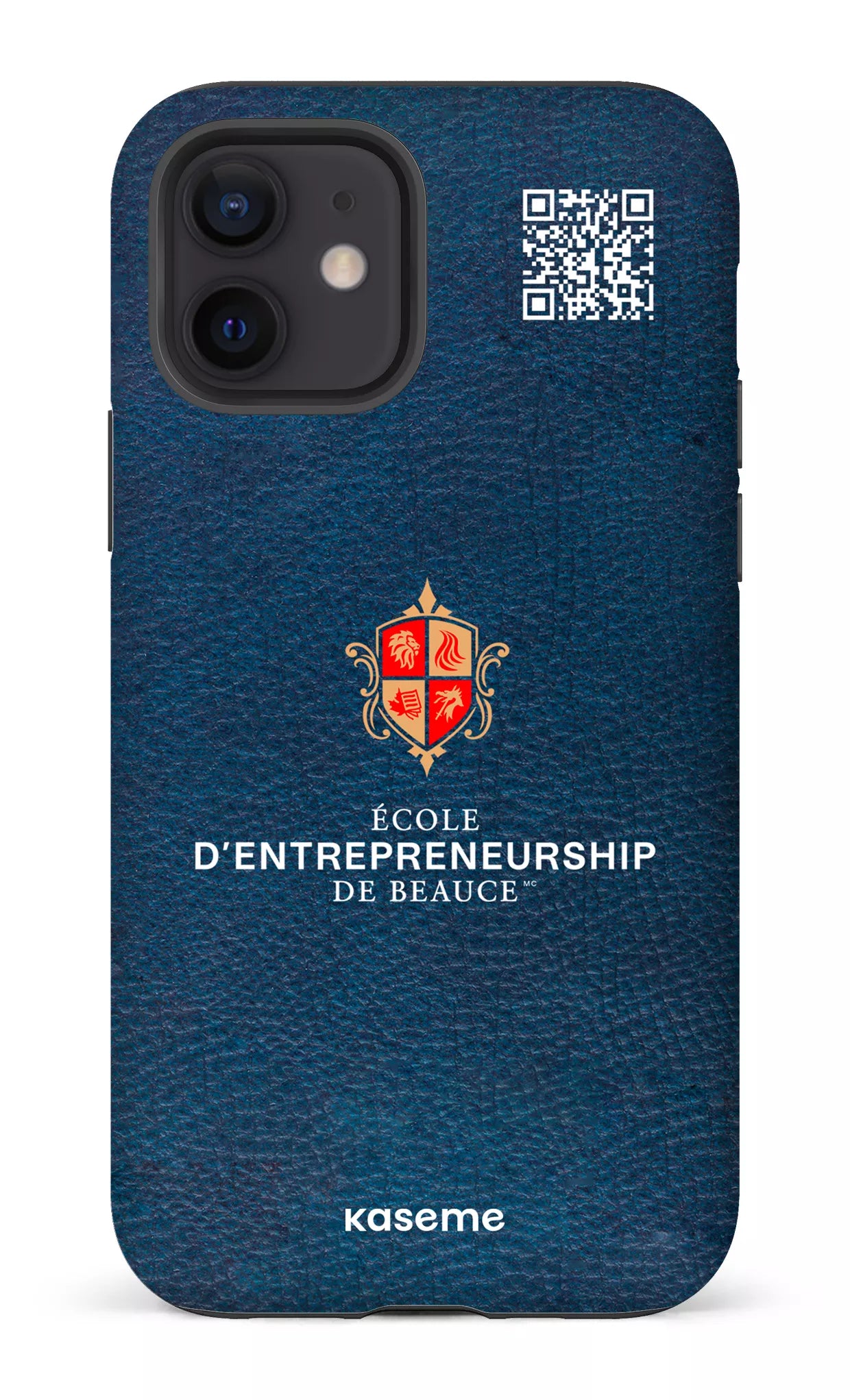 iPhone 12 Tough Matte Alumni EEB -
