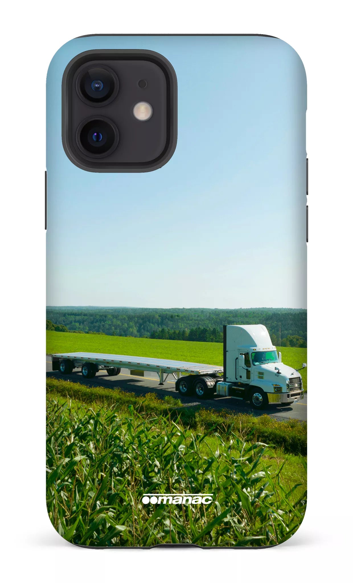 iPhone 12 Tough Matte Alutrec Manac -