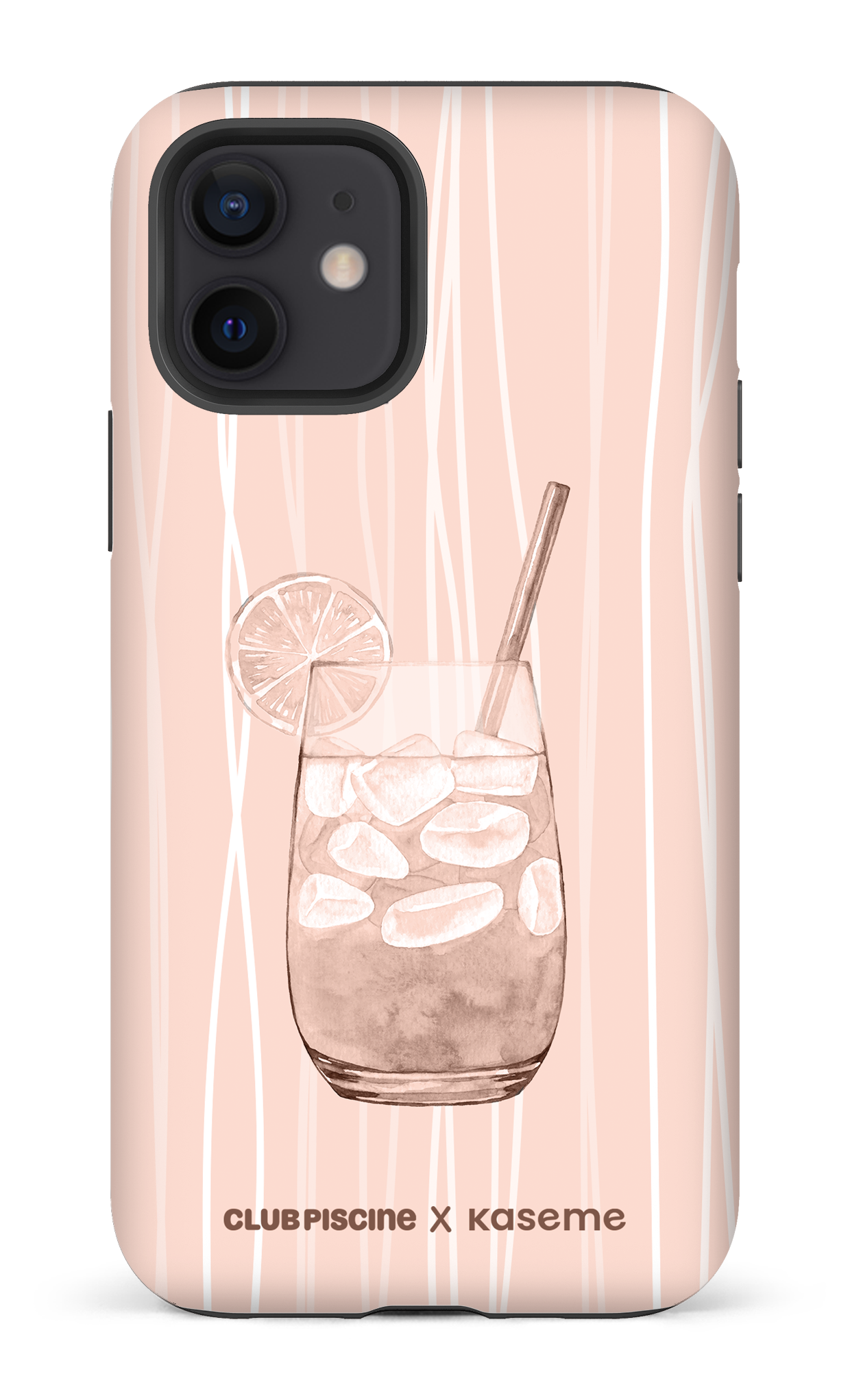 iPhone 12 Tough Matte Apéro par Club Piscine -