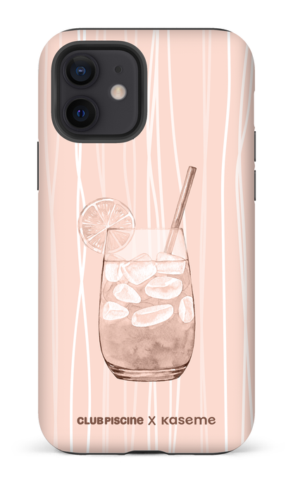 iPhone 12 Tough Matte Apéro par Club Piscine -