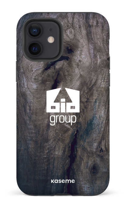 iPhone 12 Tough Matte BID Group Bois -