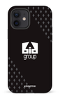 iPhone 12 Tough Matte BID Group Noir -
