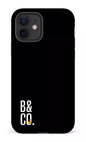 iPhone 12 Tough Matte B&Co Noir -