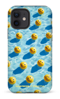 iPhone 12 Tough Matte Ballon par Club Piscine -