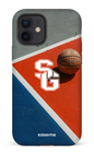 iPhone 12 Tough Matte Basket Dragons -