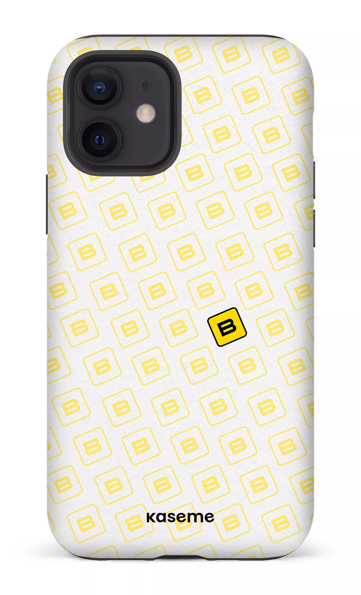 iPhone 12 Tough Matte Bellemarre Pattern -