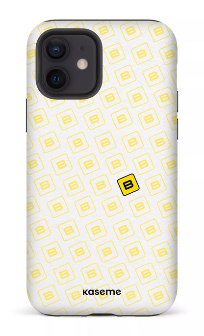 iPhone 12 Tough Matte Bellemarre Pattern -