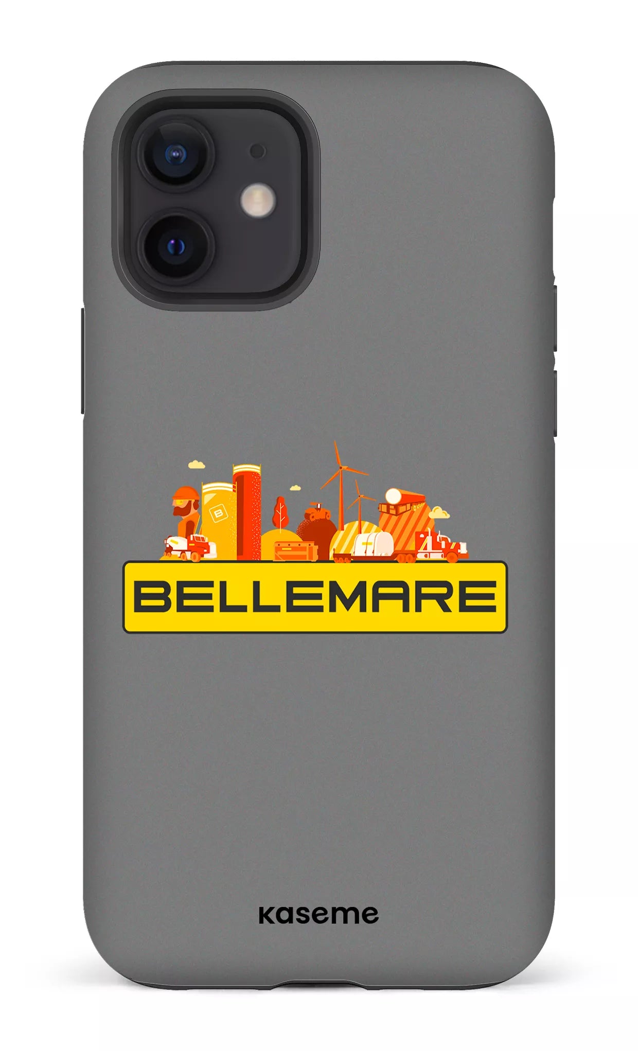 iPhone 12 Tough Matte Bellemarre Rassembleuse -