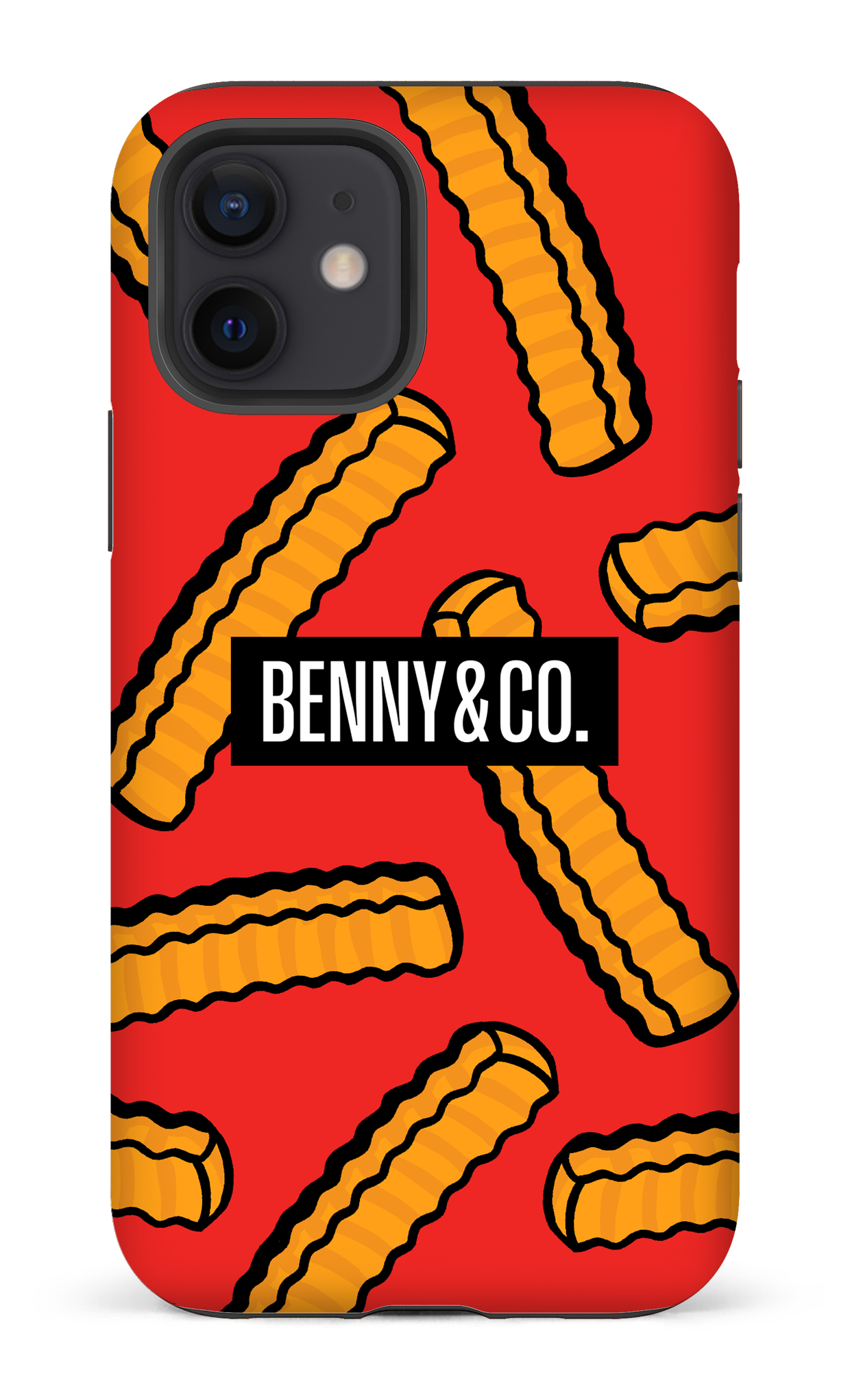 iPhone 12 Tough Matte Benny&Co. Frites -