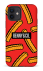 iPhone 12 Tough Matte Benny&Co. Frites -