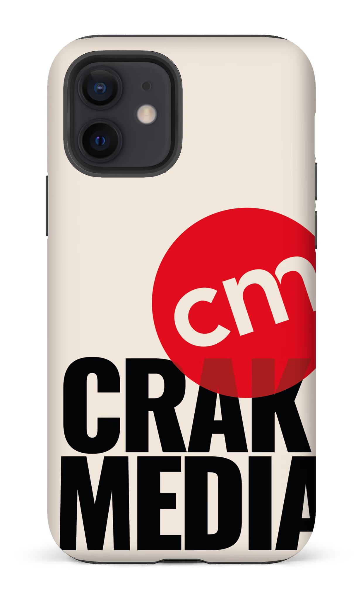 iPhone 12 Tough Matte Big Crak Crakmedia -