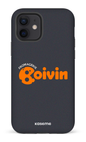 iPhone 12 Tough Matte Boivin Gris -