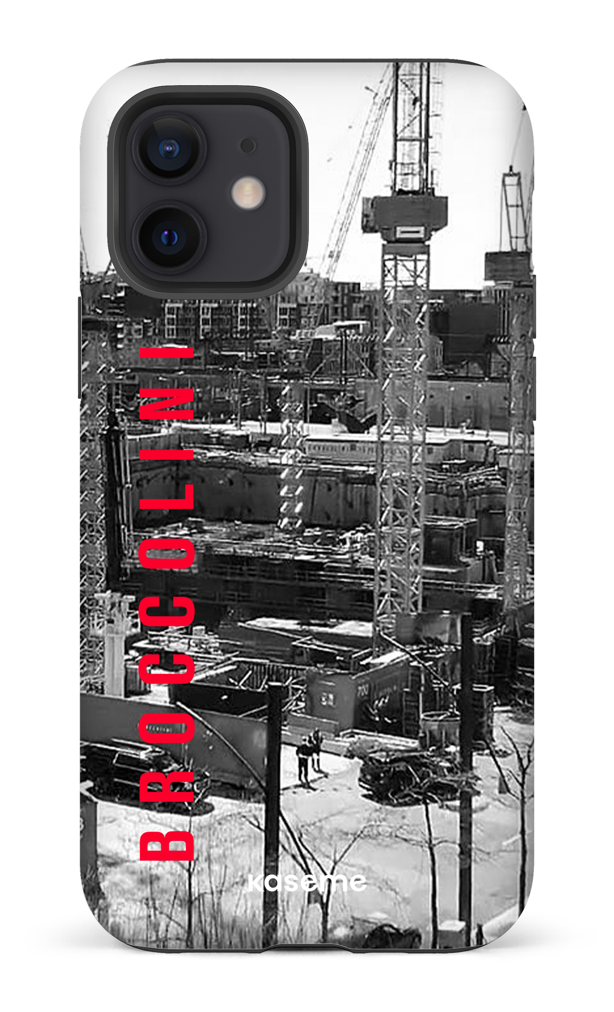 iPhone 12 Tough Matte Broccolini Chantier -