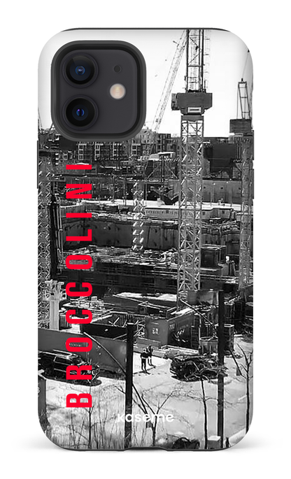 iPhone 12 Tough Matte Broccolini Chantier -
