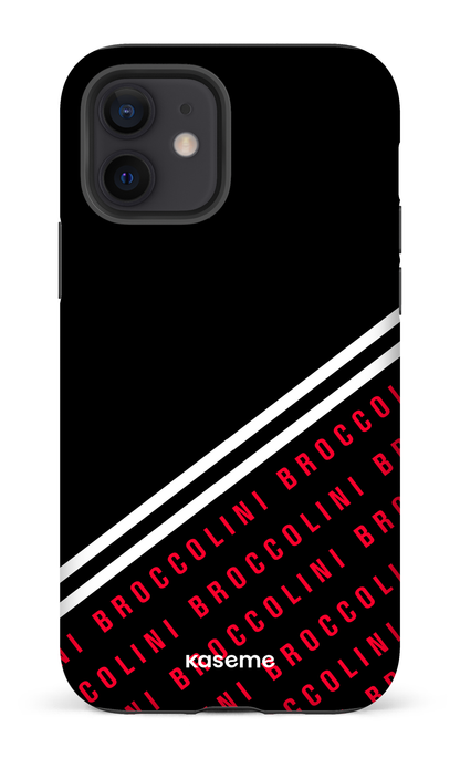 iPhone 12 Tough Matte Broccolini Noir -