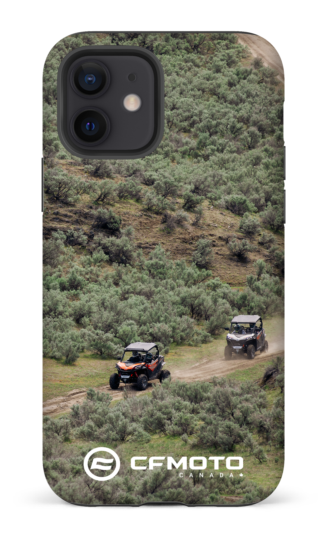 iPhone 12 Tough Matte CF Moto 1 -