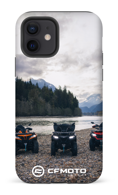 iPhone 12 Tough Matte CF Moto 2 -
