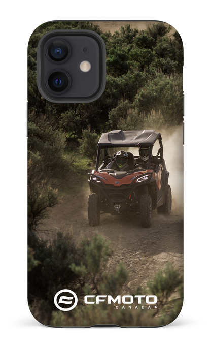 iPhone 12 Tough Matte CF Moto 3 -