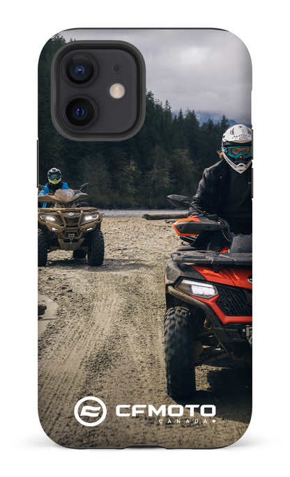 iPhone 12 Tough Matte CF Moto 5 -