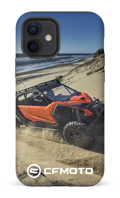 iPhone 12 Tough Matte CF Moto 6 -