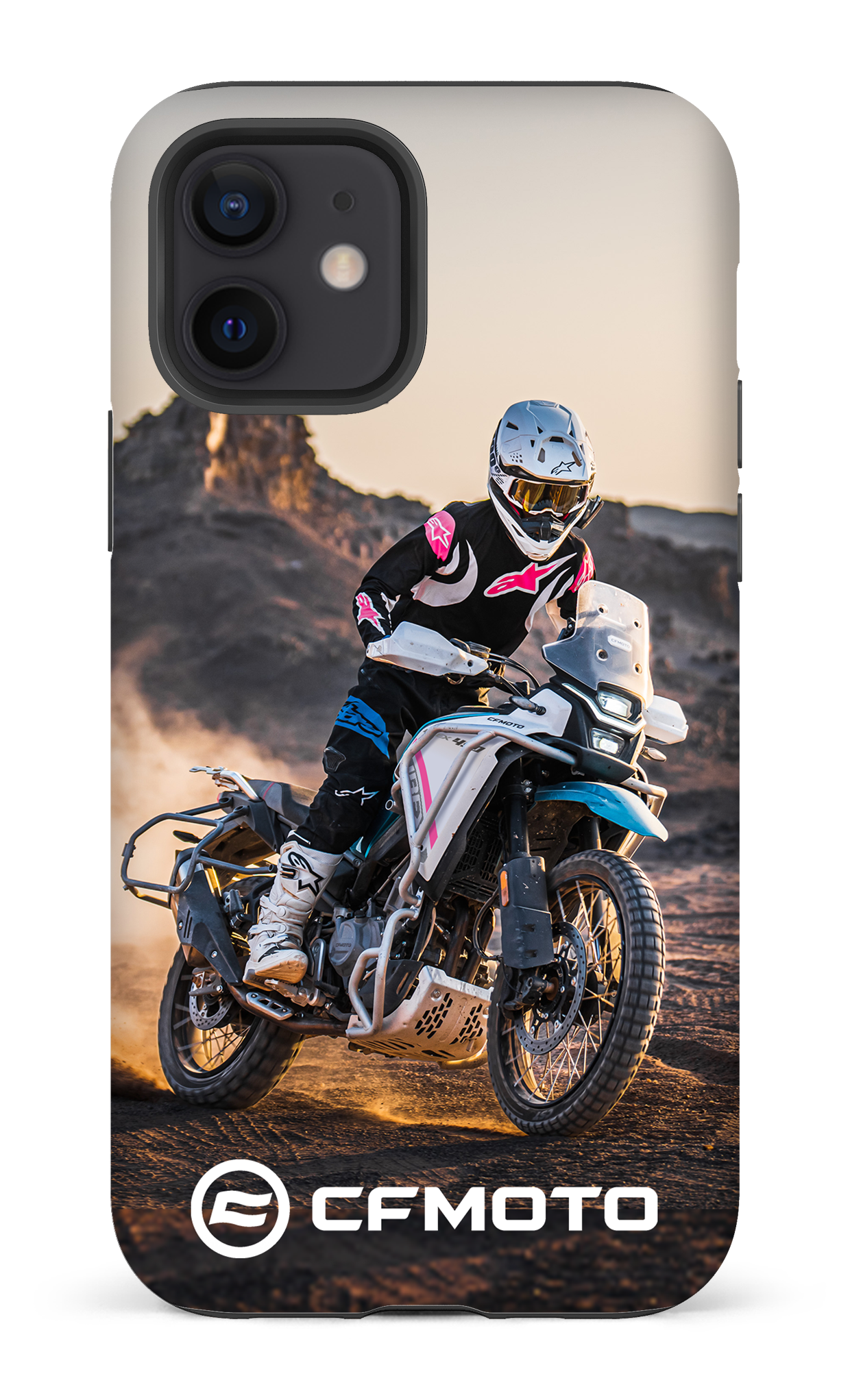 iPhone 12 Tough Matte CF Moto 7 -