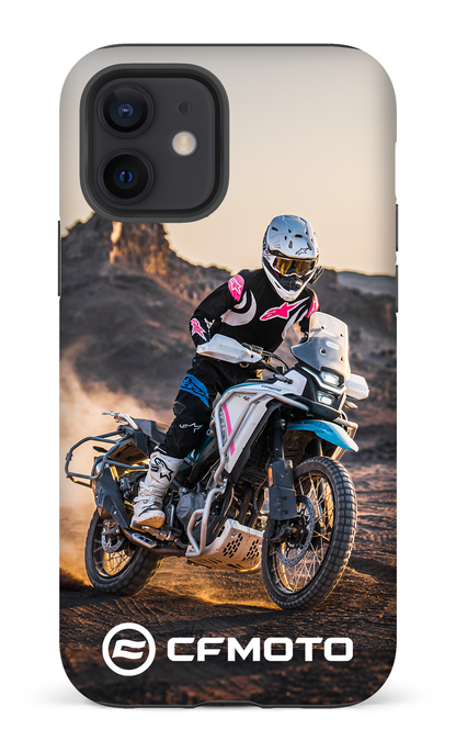 iPhone 12 Tough Matte CF Moto 7 -