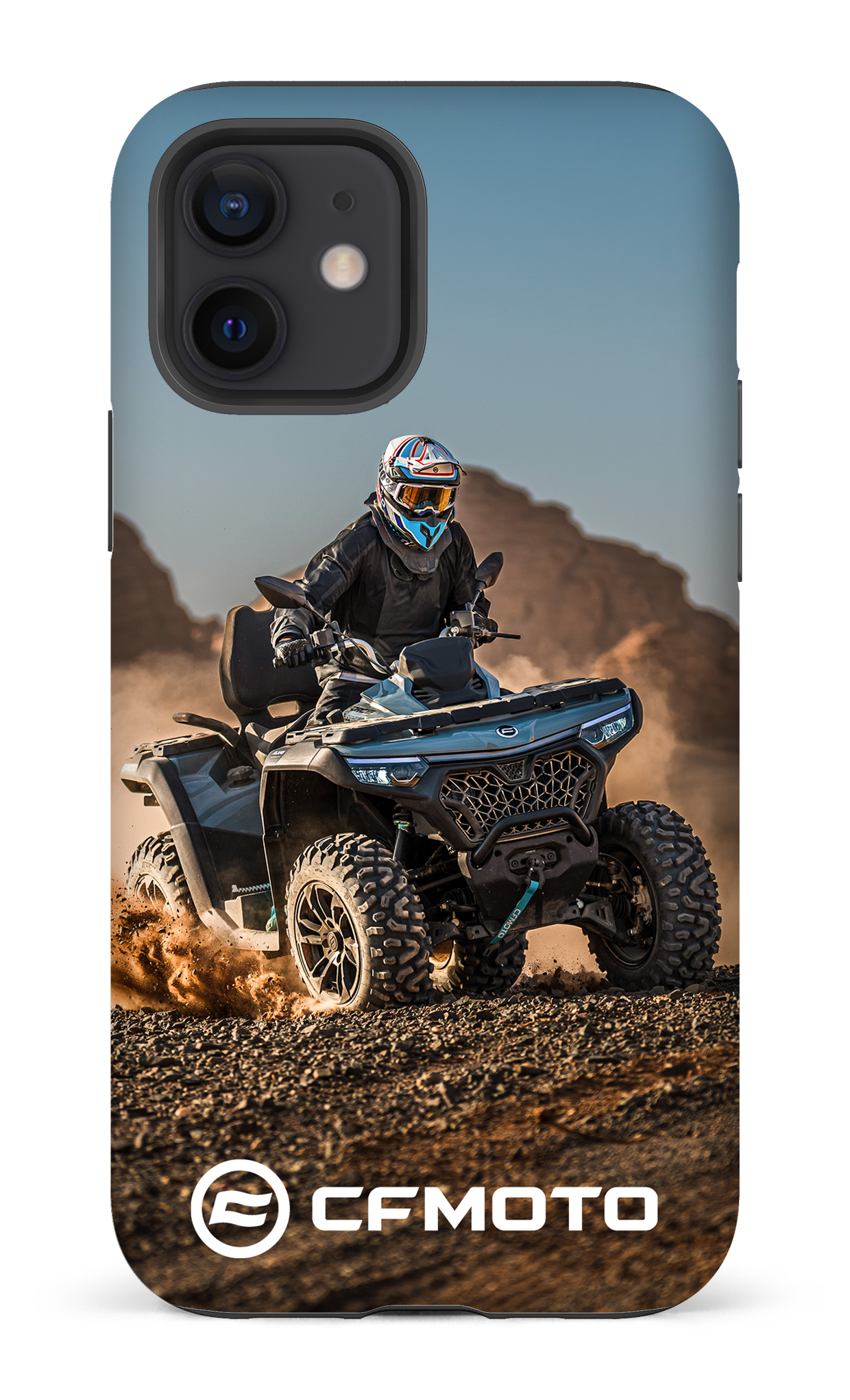 iPhone 12 Tough Matte CF Moto 8 -
