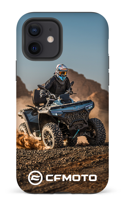iPhone 12 Tough Matte CF Moto 8 -