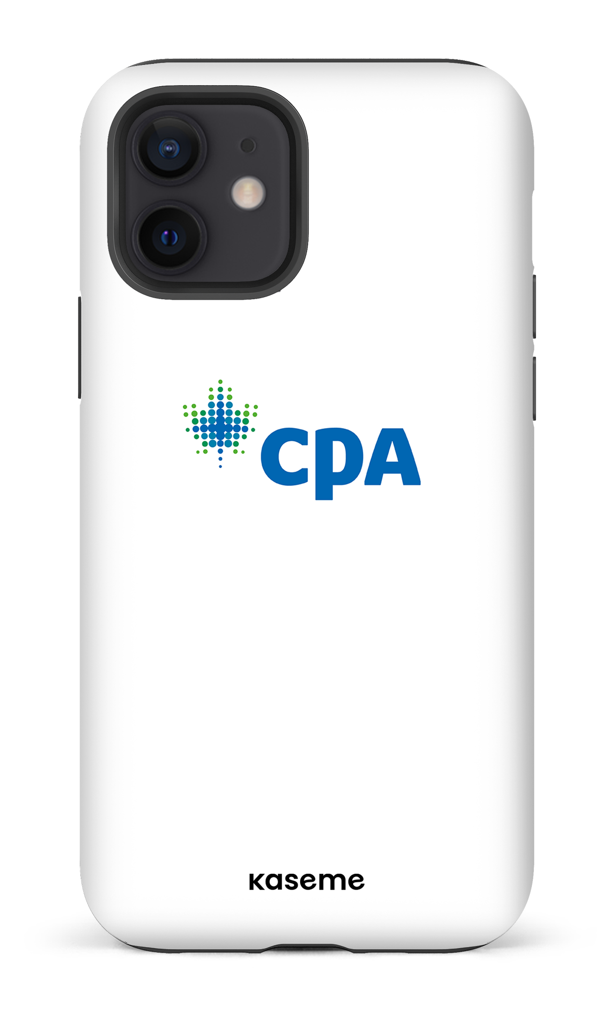 iPhone 12 Tough Matte CPA Blanc -