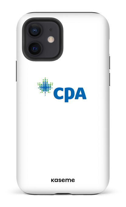 iPhone 12 Tough Matte CPA Blanc -
