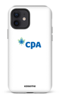 iPhone 12 Tough Matte CPA Blanc -