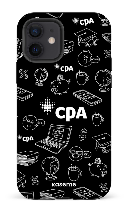 iPhone 12 Tough Matte CPA Pictos -