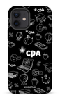 iPhone 12 Tough Matte CPA Pictos -