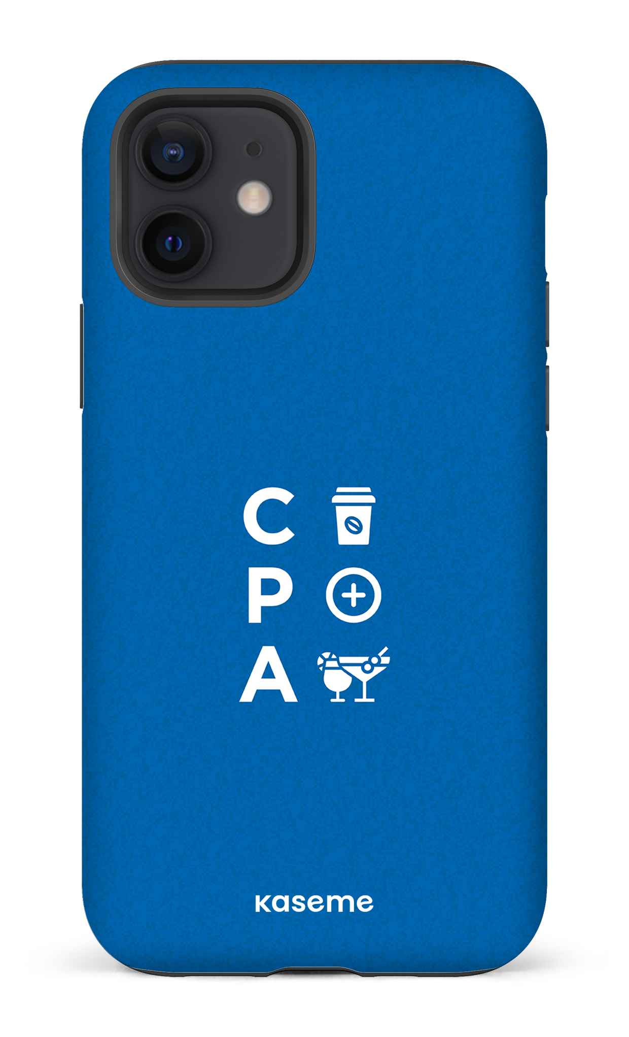iPhone 12 Tough Matte Café + Apéro -