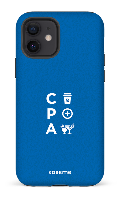 iPhone 12 Tough Matte Café + Apéro -