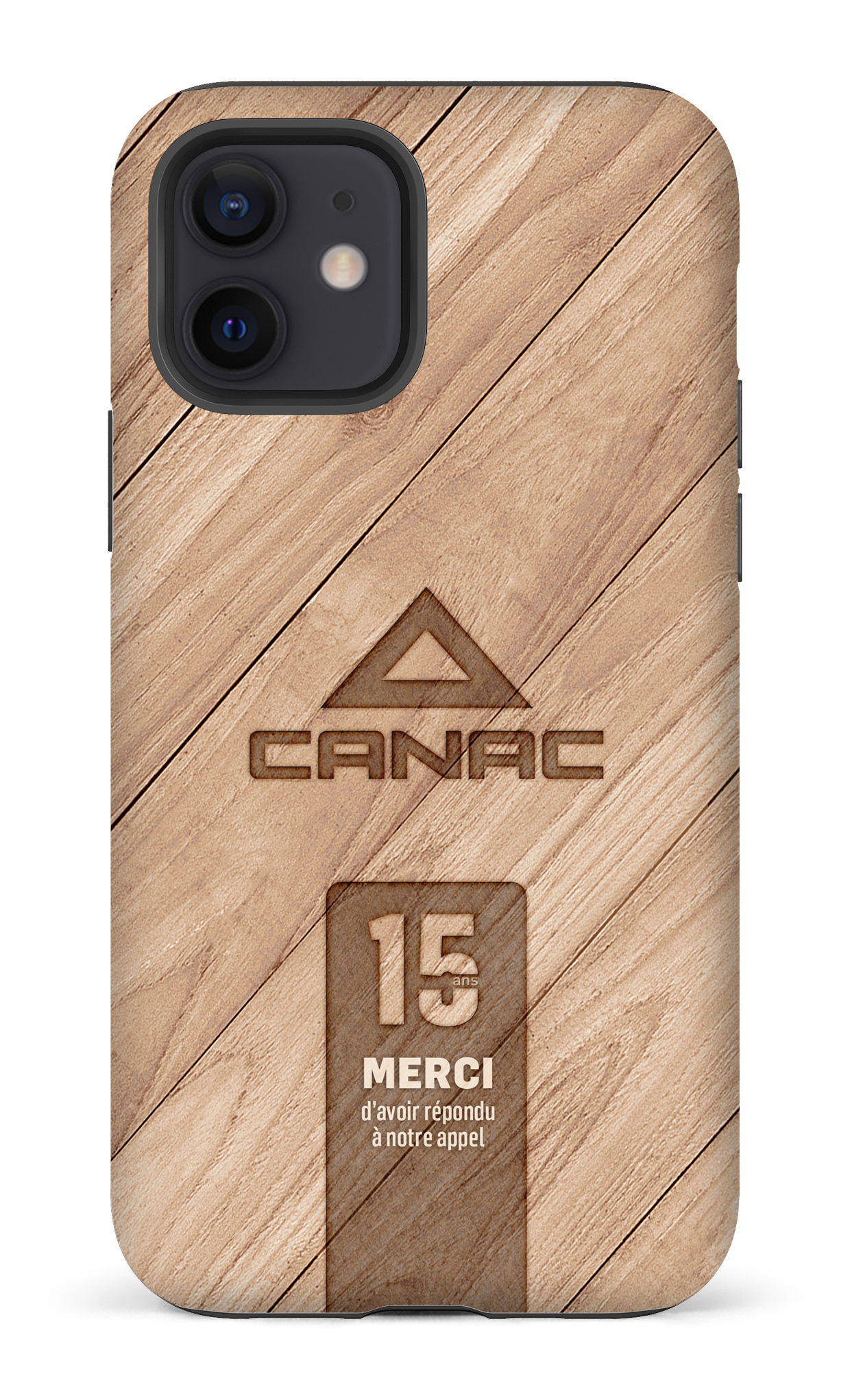 iPhone 12 Tough Matte Canac 15 ans -