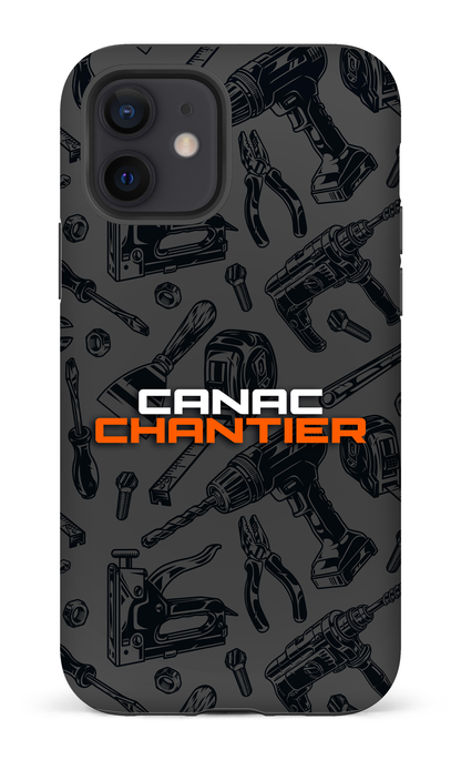 iPhone 12 Tough Matte Canac Chantier -