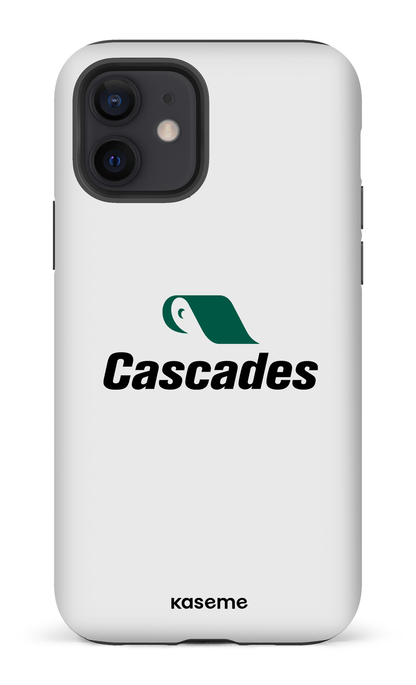 iPhone 12 Tough Matte Cascades Blanc -