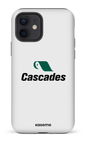 iPhone 12 Tough Matte Cascades Blanc -