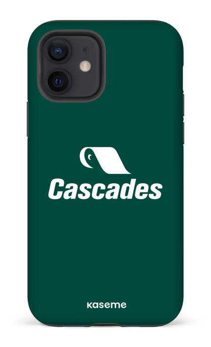 iPhone 12 Tough Matte Cascades Vert -