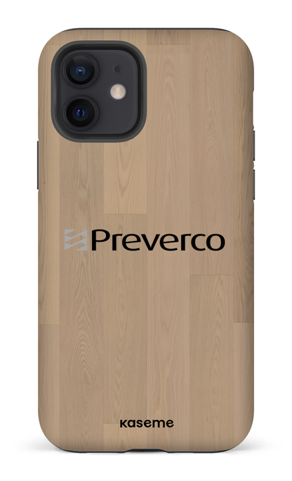 iPhone 12 Tough Matte Chêne Barrista -