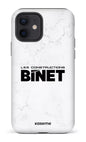 iPhone 12 Tough Matte Constructions Binet Marbre -