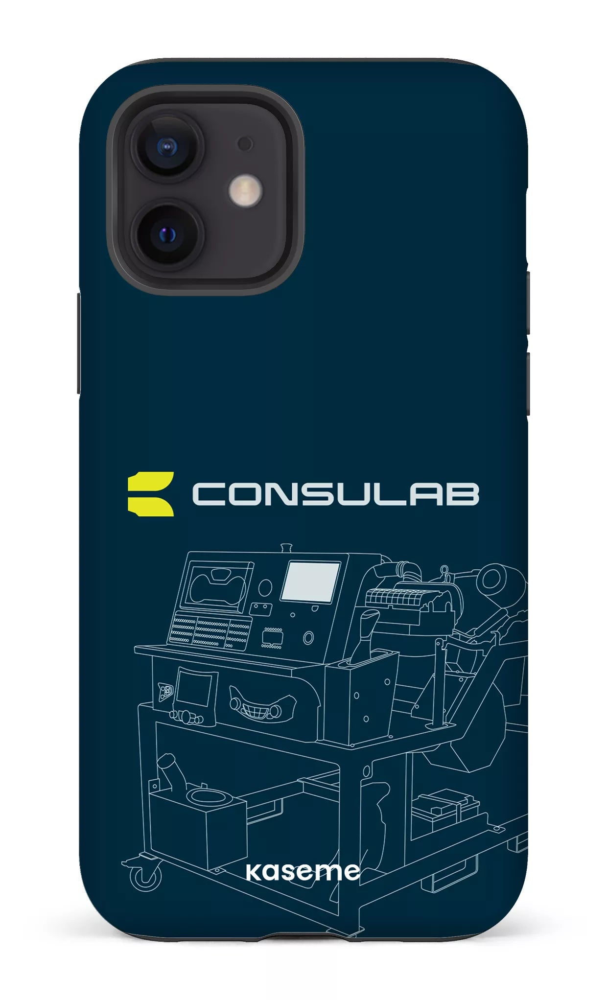 iPhone 12 Tough Matte Consulab Cruise -