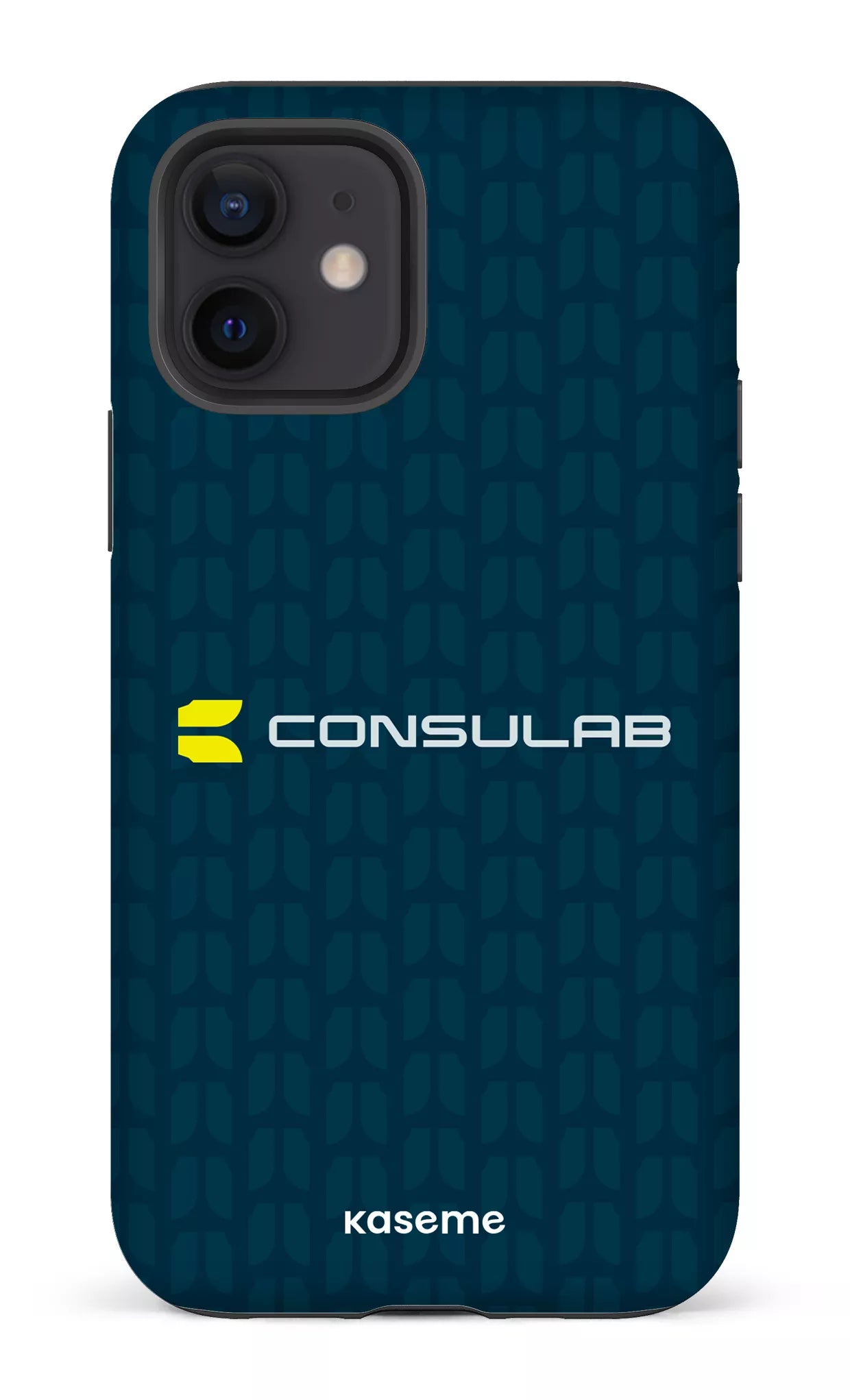 iPhone 12 Tough Matte Consulab Logo -