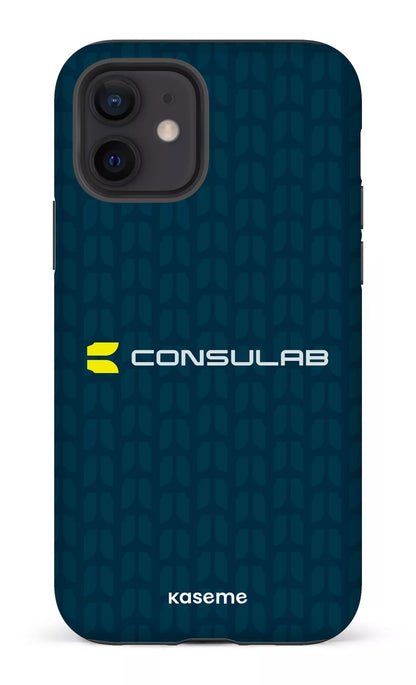 iPhone 12 Tough Matte Consulab Logo -