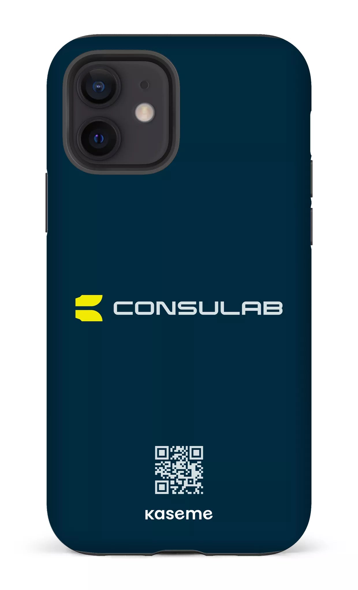 iPhone 12 Tough Matte Consulab QR code -