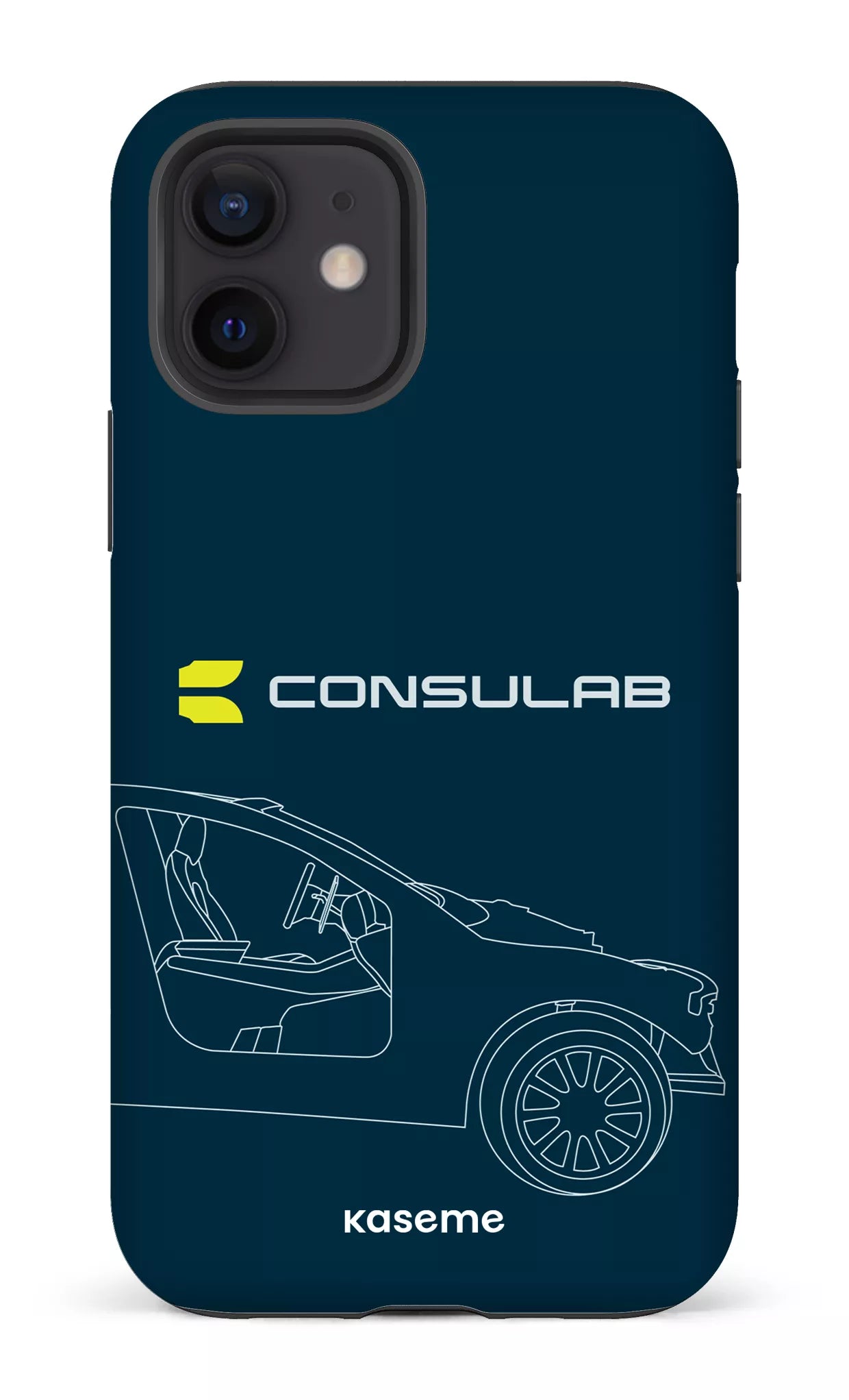iPhone 12 Tough Matte Consulab Tesla -