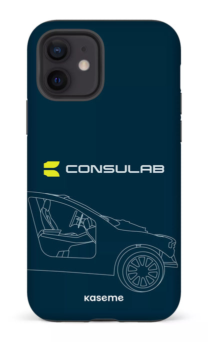 iPhone 12 Tough Matte Consulab Tesla -