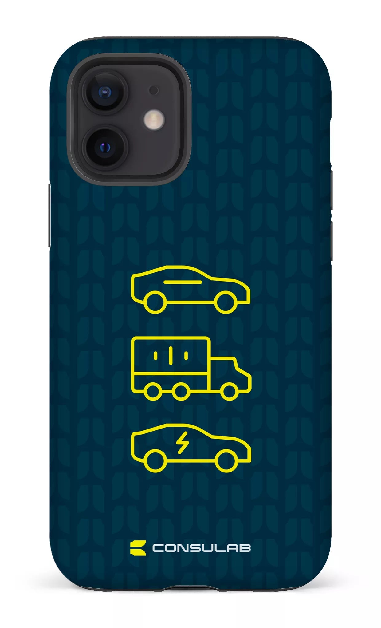 iPhone 12 Tough Matte Consulab Voitures -