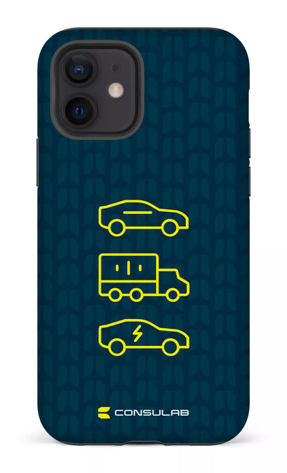 iPhone 12 Tough Matte Consulab Voitures -